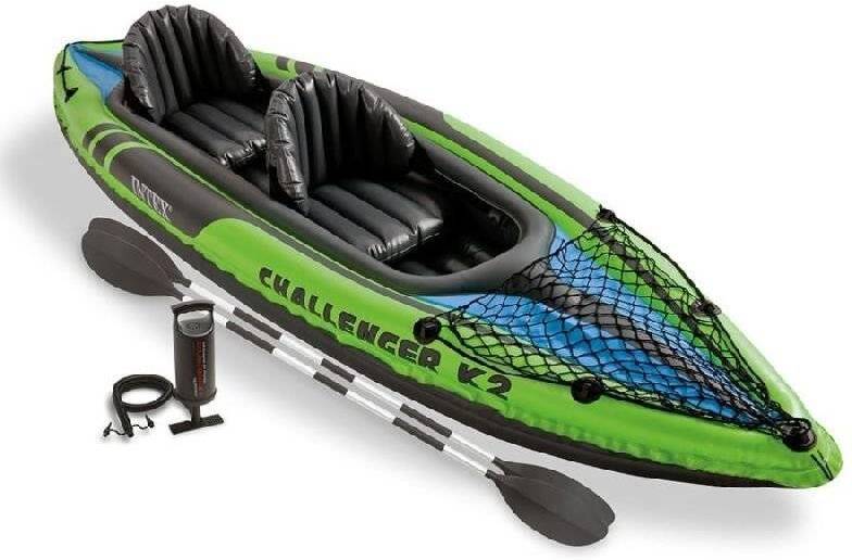 

Байдарка Intex 68306 Challenger K2 Kayak, Надувная лодка Intex 68306 Challenger K2 Kayak