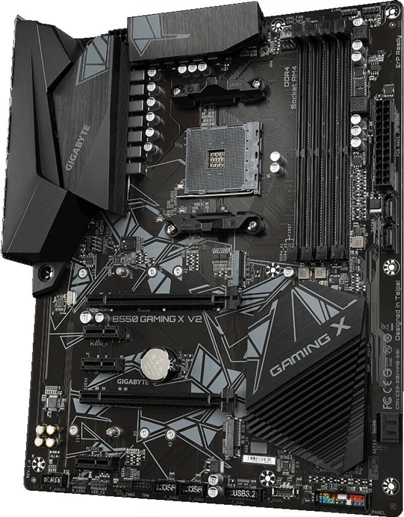

Материнская плата Gigabyte B550 GAMING X V2