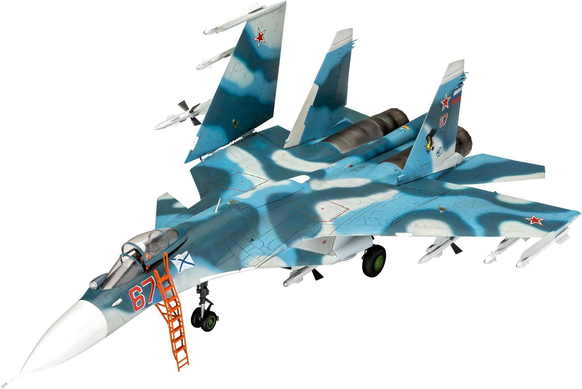 

Сборная модель Revell Палубный истребитель Sukhoi Su-33 Navy Flanker [03911], Палубный истребитель Sukhoi Su-33 Navy Flanker