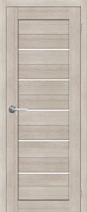 

Межкомнатная дверь Юркас Stark ST1 70x200 мателюкс/капучино, Stark ST1 70x200
