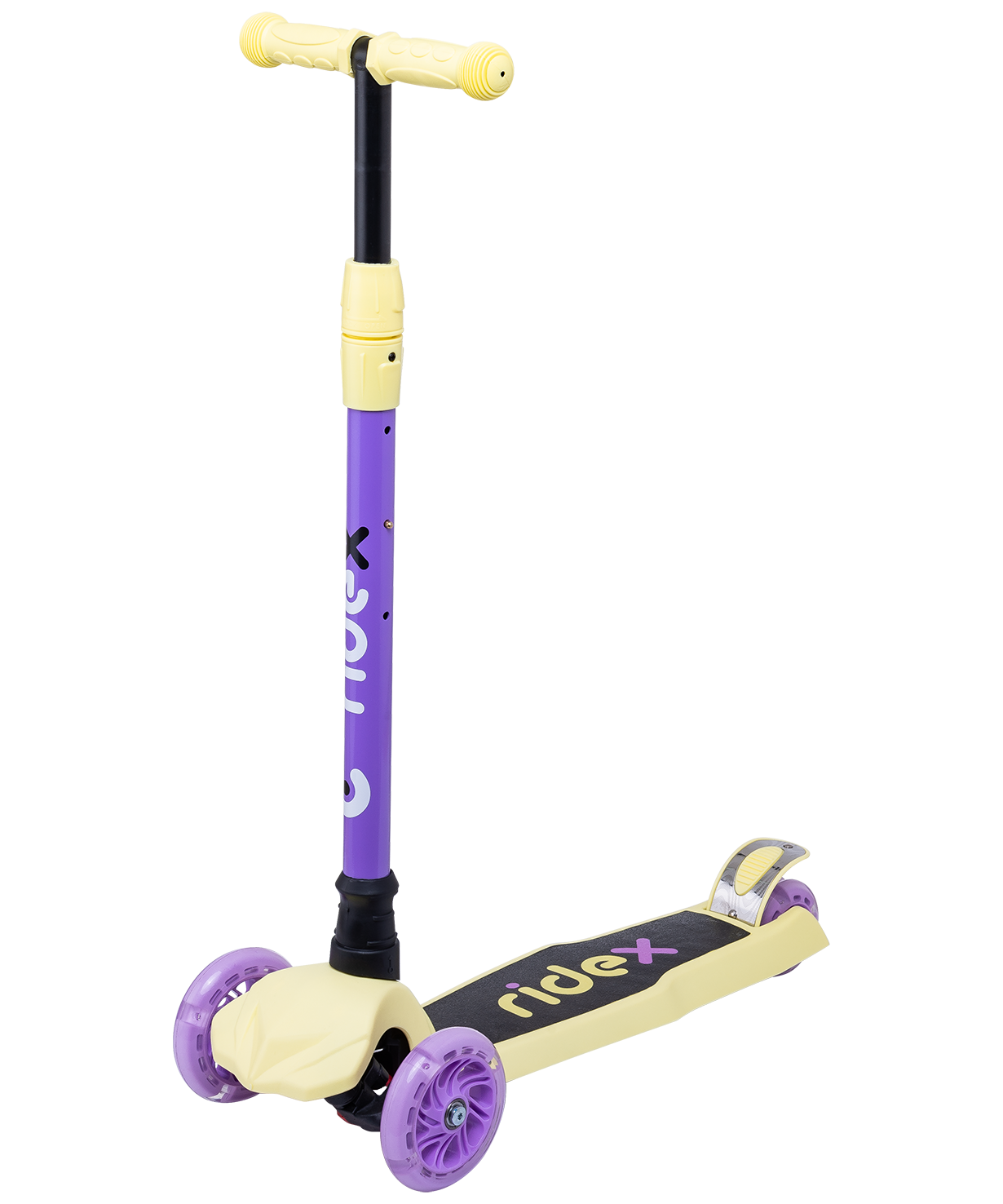 

Самокат Ridex Chip Violet/Yellow