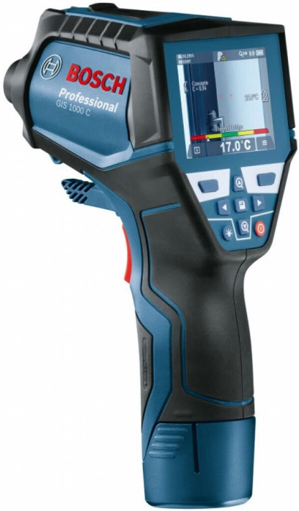 

Термодетектор Bosch GIS 1000 C [0.601.083.300], Детектор скрытой проводки Bosch GIS 1000C в картоне 0.601.083.300