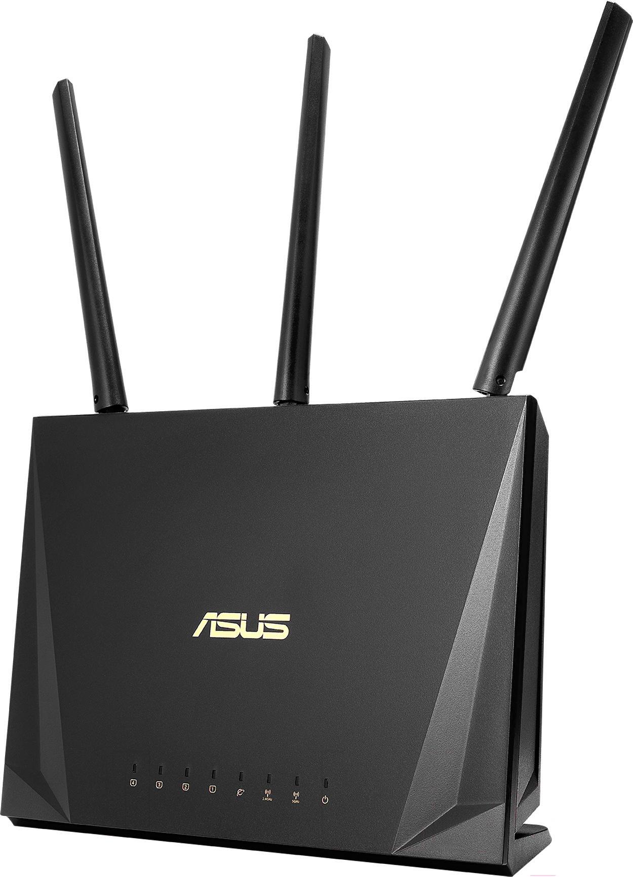 

Роутер беспроводной ASUS RT-AC65P черный, Роутер беспроводной ASUS RT-AC65P (ASUS RT-AC65P (AC1750, 4xGLAN, 1xGWAN, USB 3.1, MU-MIMO))