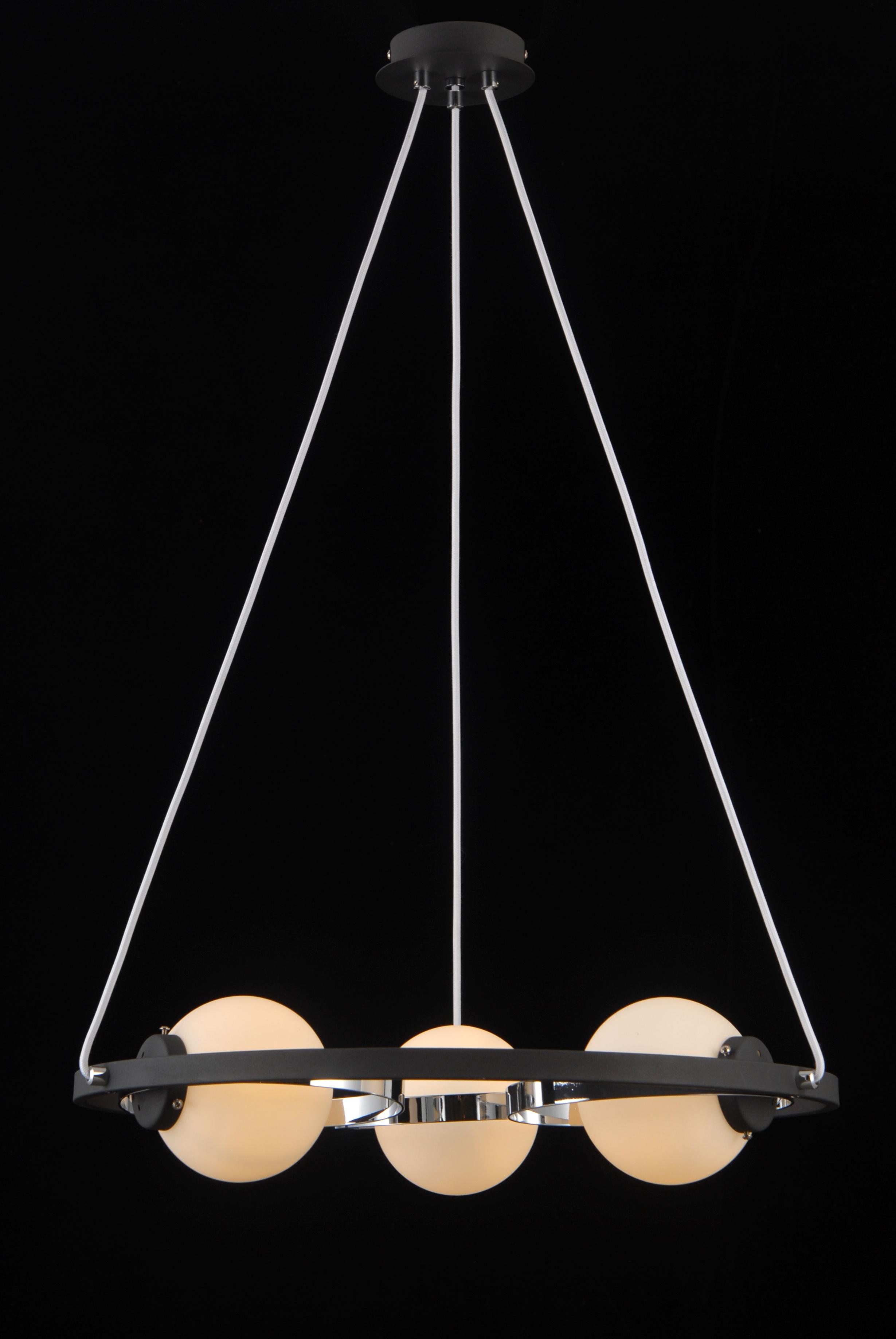 

Люстра подвесная Natali Kovaltseva Sphere 81020-3C 3 x E14, 5W, Satin Black, Sphere 81020-3C