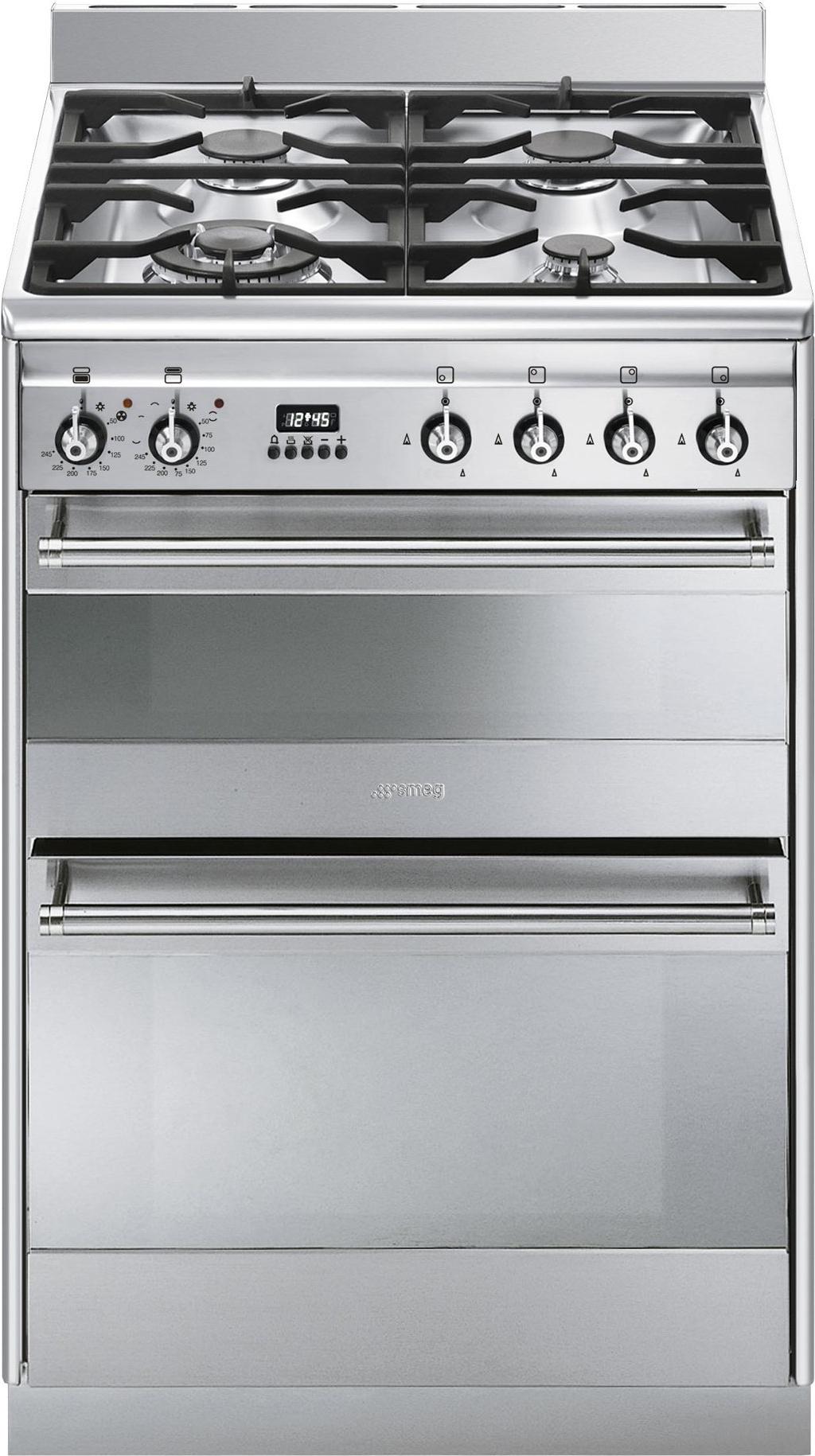 

Кухонная плита Smeg SUK62MX8, SUK62MX8