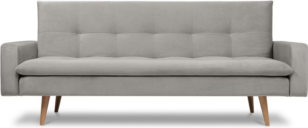 

Диван Woodcraft Динен Velvet Silver серый [171589], Динен Velvet Silver