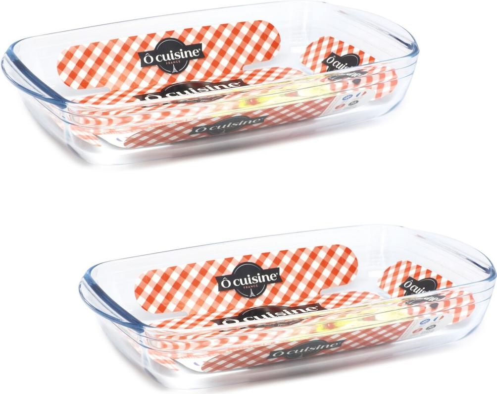 

Форма для выпечки (противень) Pyrex Ocuisine 32x20см [50247BC00], Ocuisine 32x20см