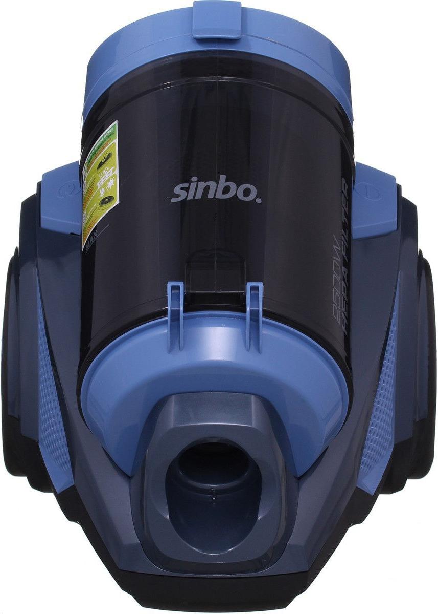 

Пылесос Sinbo SVC 3497 синий/серый, SVC 3497