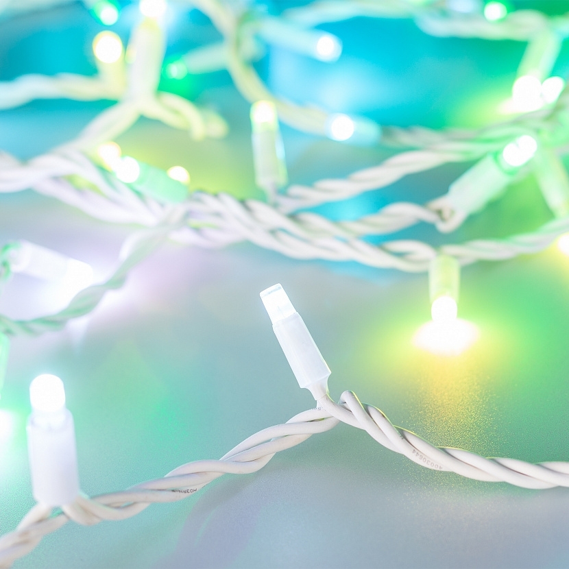

Светодиодная гирлянда ARdecoled ARD-STRING-PRO-10000-WHITE-100LED-LIVE RGB [025853], Светодиодная нить ARdecoled ARD-STRING-PRO-10000-WHITE-100LED-LIVE 025853 RGB