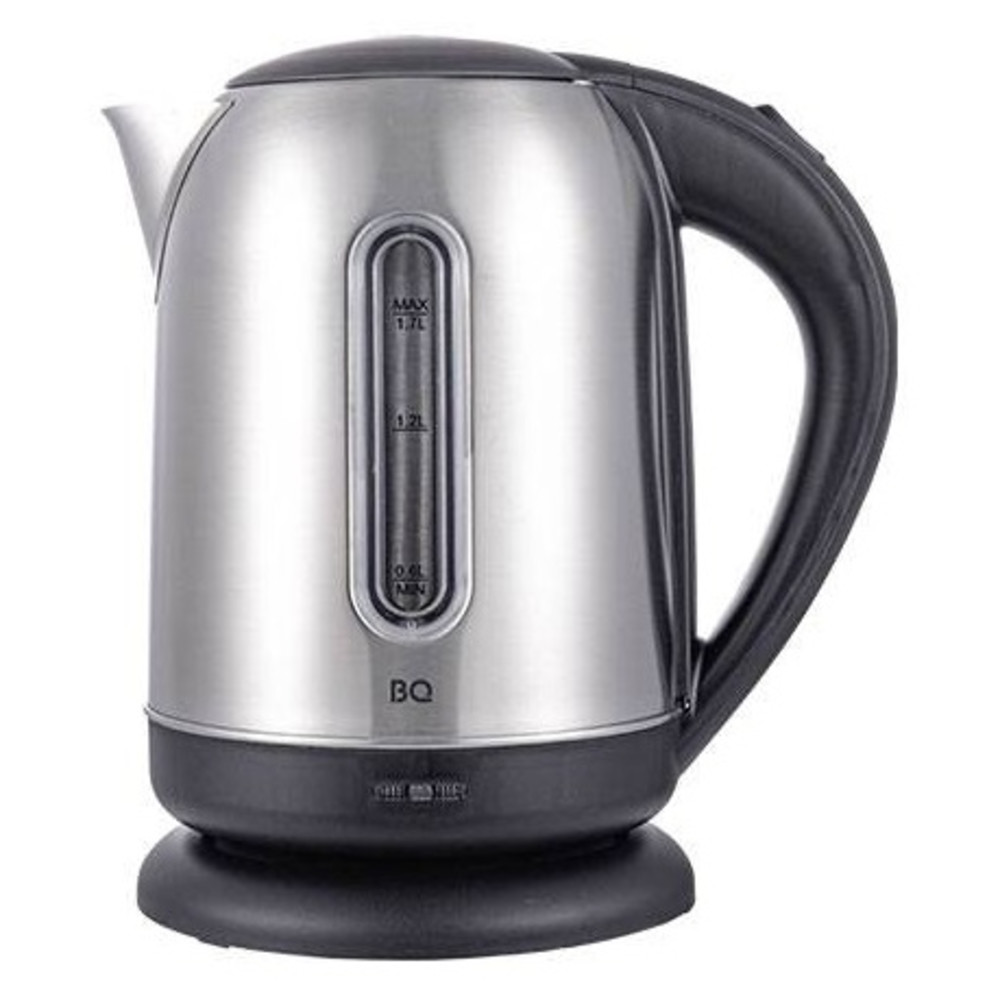 

Электрочайник BQ KT1820SW Steel/Black, Электрочайник BQ KT1820SW