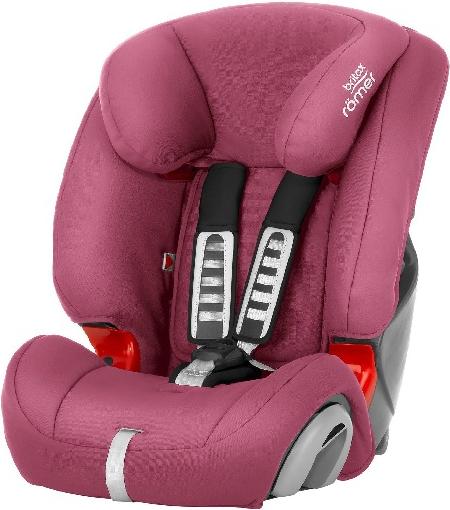 

Автокресло Britax Romer Evolva 123 Wine Rose Trendline, Evolva 123