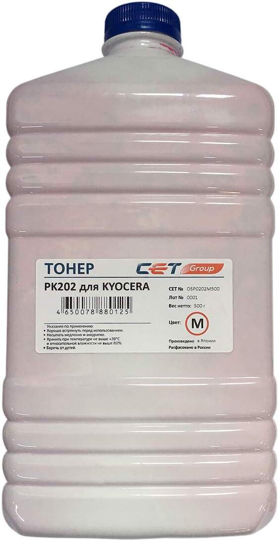 

Тонер CET PK202 (OSP0202M-500)