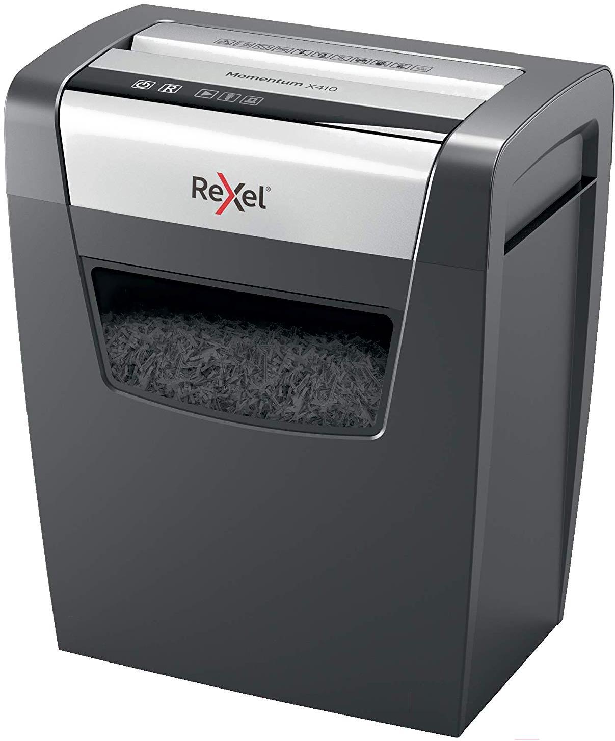 

Шредер Rexel Momentum X410 (2104571EU), Шредер Rexel Momentum X410 2104571eu