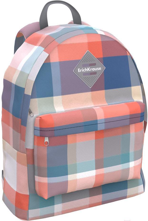 

Школьный рюкзак Erich Krause EasyLine 17L Sunrise Tartan [51728], EasyLine 17L Sunrise Tartan