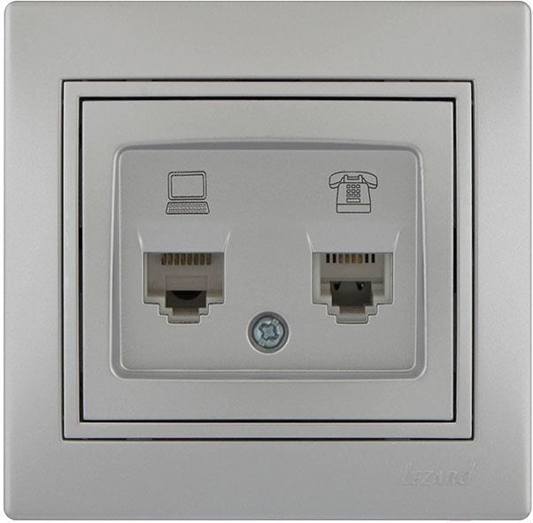 

Розетка Lezard Mira 701-1010-143, Mira 701-1010-143