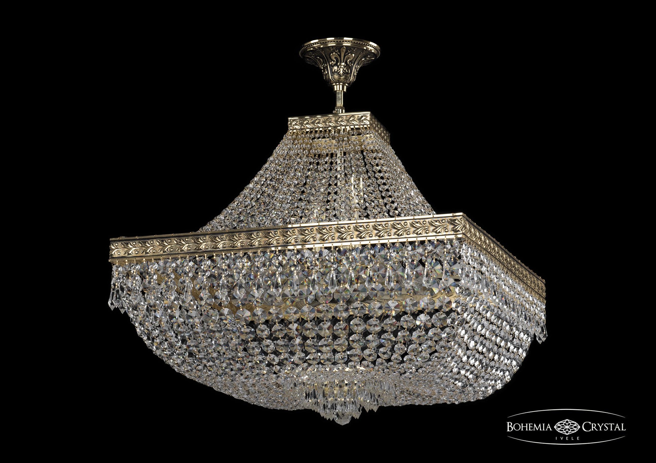 

Люстра на штанге Bohemia Ivele Crystal 19272/H1/60IV GB