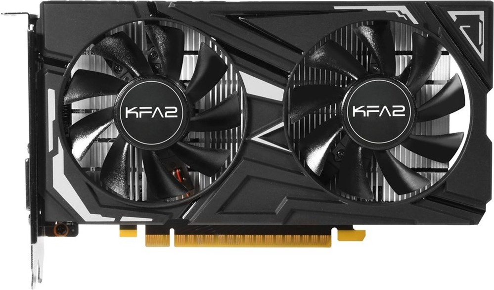 

Видеокарта KFA2 PCIE16 GTX1650 4GB GDDR6 GTX 1650 EX BLACK 4G D6 (65SQL8DS66EK)
