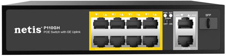 

Коммутатор Netis P110GH