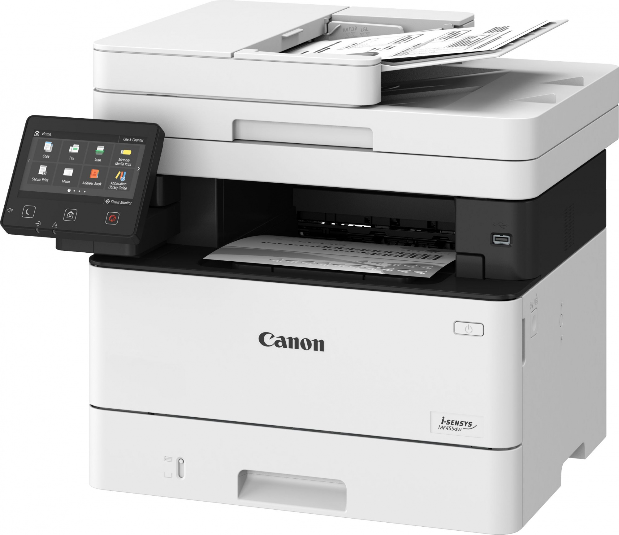 

МФУ Canon лазерный i-Sensys MF455dw (5161C006)
