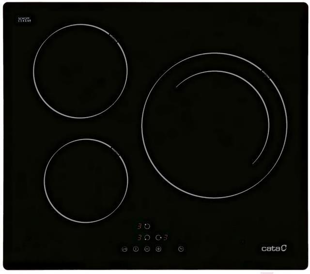 

Варочная панель CATA I 6003 BK, Индукционная варочная панель CATA I 6003 BK