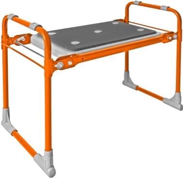 

Садовая скамейка Nika СКМ2 оранжевый, СКМ2