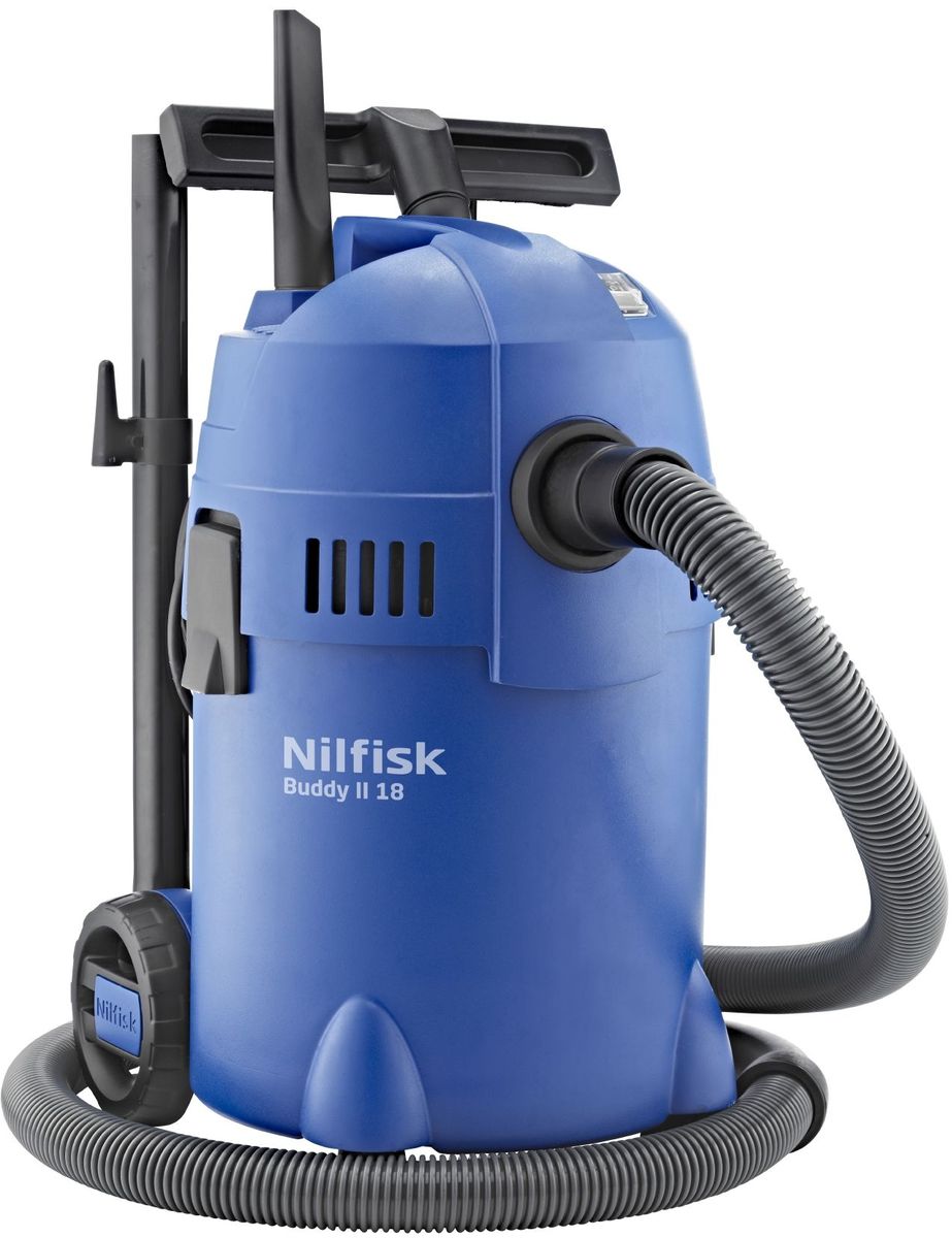 

Пылесос Nilfisk Buddy II 18L T INOX [18451500], Buddy II 18L T INOX