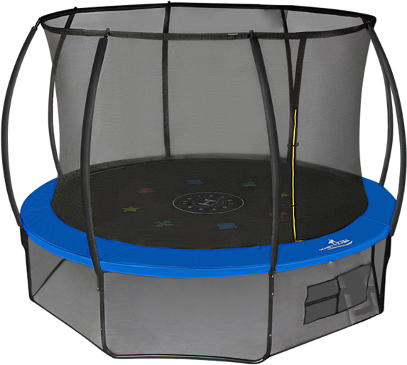

Батут Hasttings Air Game 10 ft-305 см с защитной сеткой и лестницей, Батут Hasttings Air Game 305 см
