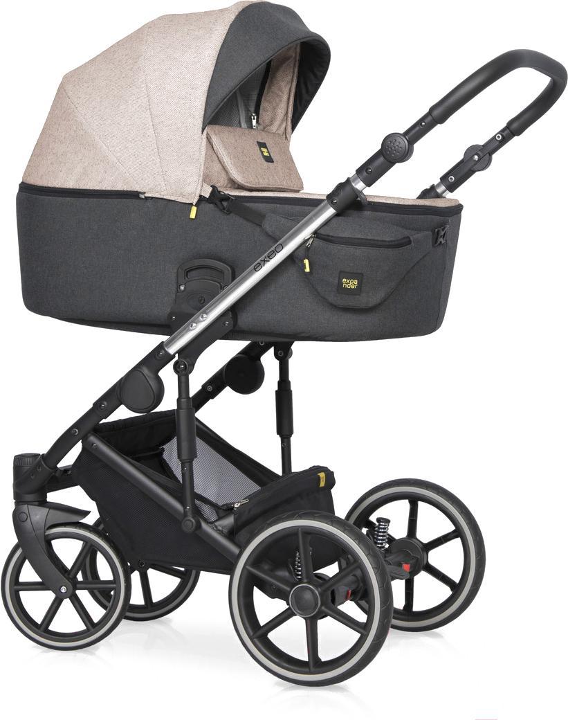 

Детская универсальная коляска 3в1 Expander EXEO 04/Mocca [140040], EXEO 3в1