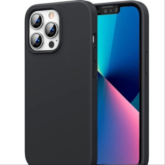 

Накладка силиконовая UGREEN LP545-80675 для Apple iPhone 13 Pro, Dark