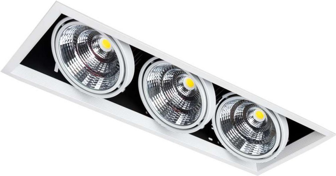 

Встраиваемый точечный светильник Arte Lamp A8450PL-3WH
