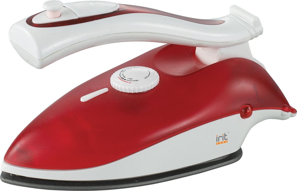 

Утюг IRIT IR-2305 белый/коричневый, Утюг дорожный IRIT IR-2305