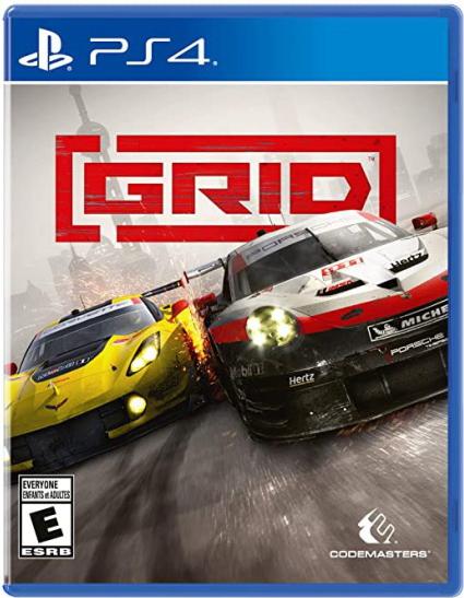 

Игра для приставки PlayStation Grid [4020628735395], Grid