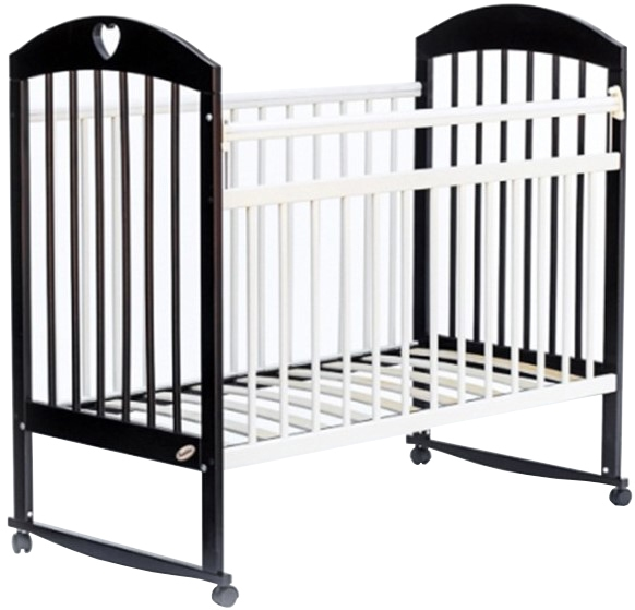 

Детская кроватка Bambini Comfort М 01.10.18 темный орех/слоновая кость