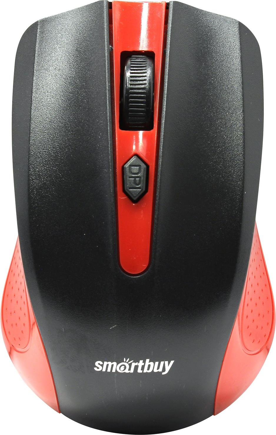 

Мышь SmartBuy SBM-352AG-RK черный/красный, SBM-352AG-RK