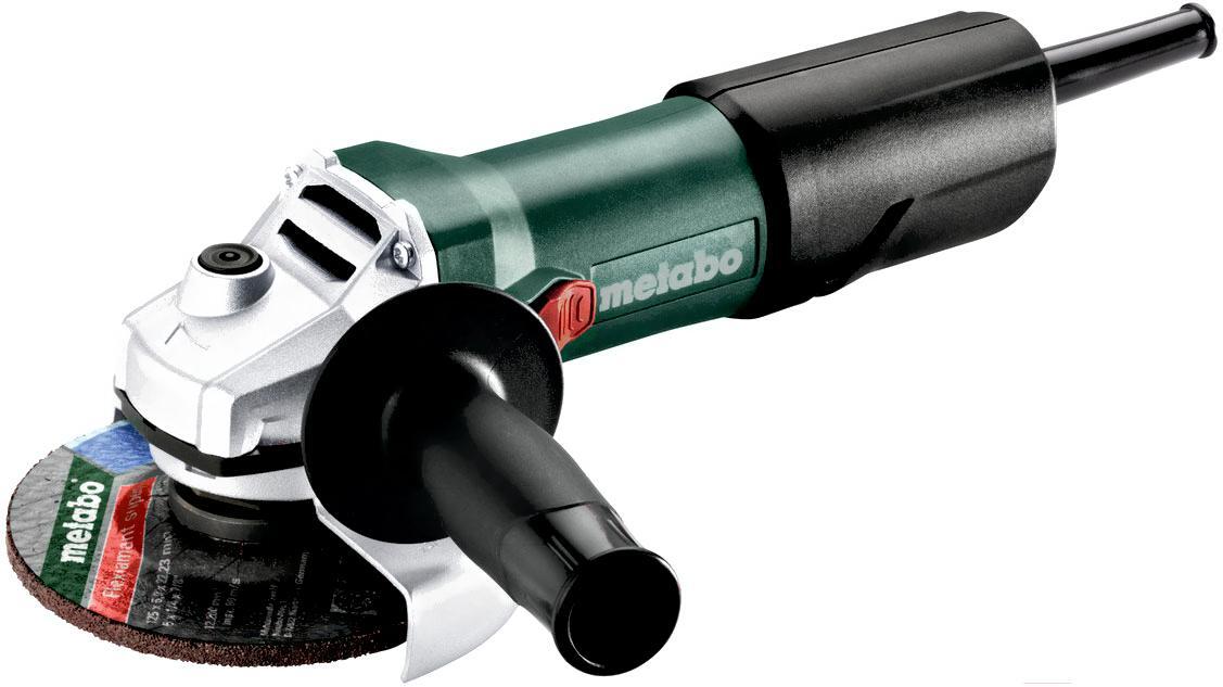 

Болгарка Metabo WEV 850-125, Угловая шлифмашина Metabo WEV 850-125 603611000