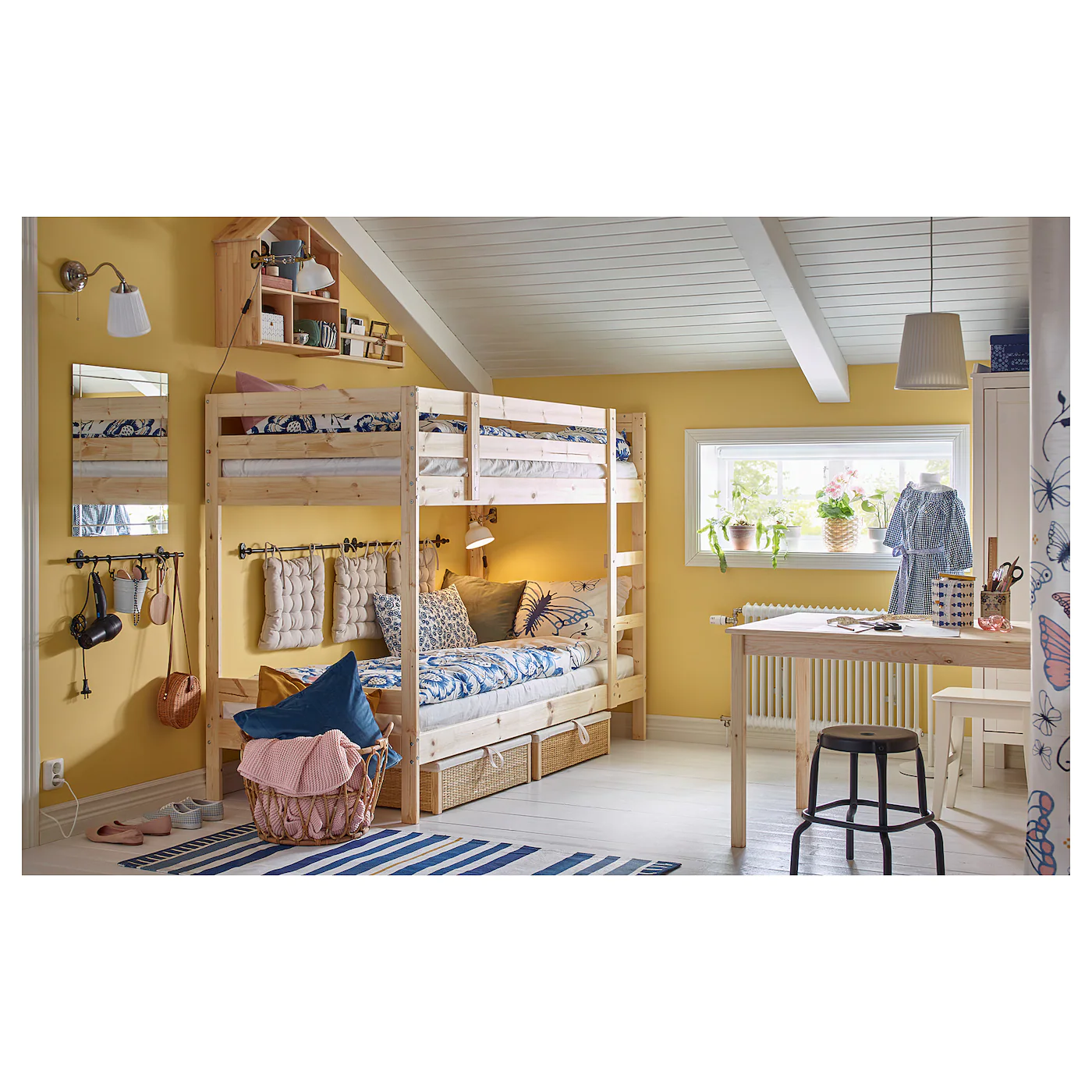 

Кровать Ikea Мидал [203.654.28], Мидал