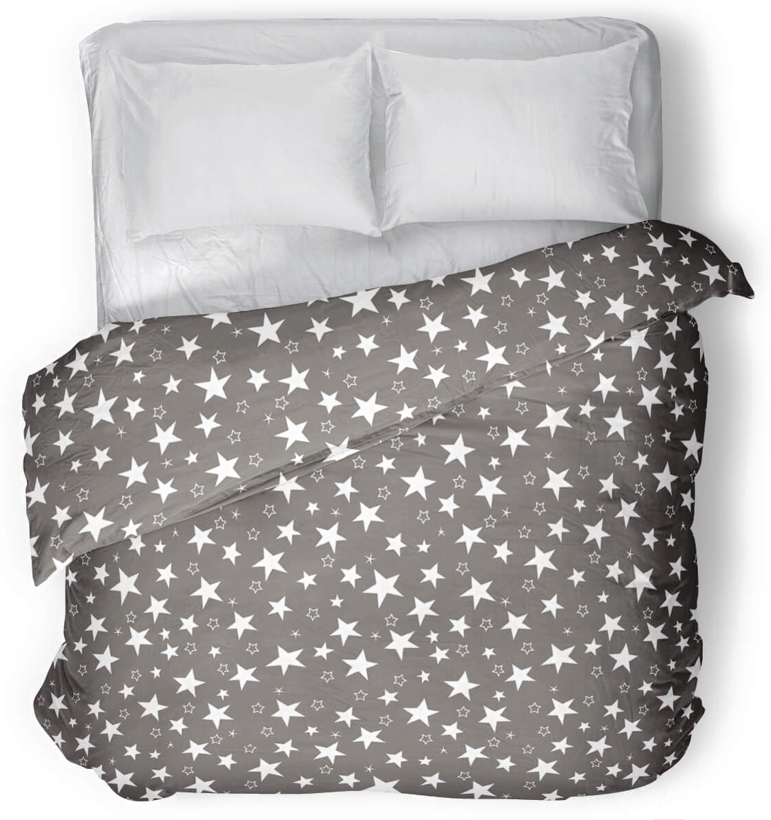 

Пододеяльник Samsara Stars Grey 220По-15