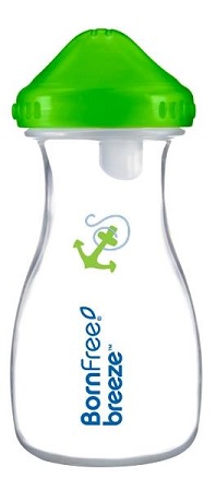 

Поильник Born Free Breeze с твердым носиком 260 мл зеленый, Breeze с твердым носиком 260 мл