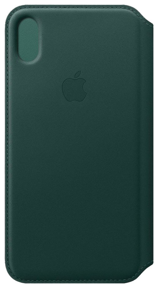 

Чехол для iPhone Apple iPhone XS Max Leather Folio Forest Green, iPhone XS Max Leather Folio