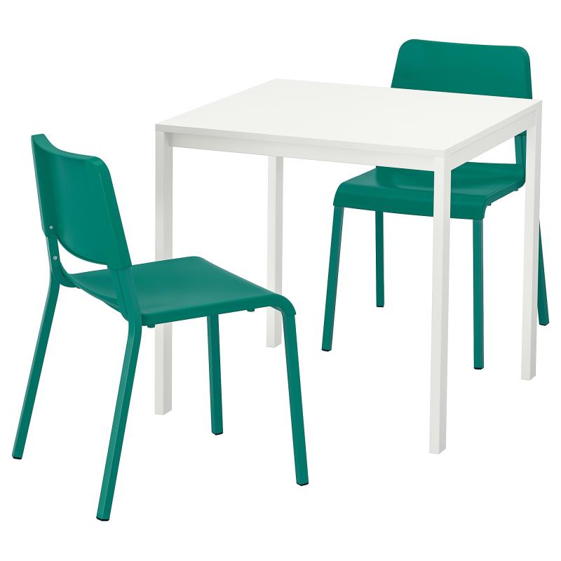 

Обеденная группа Ikea Мельторп /Теодорес 792.969.04, Мельторп/Теодорес