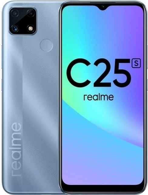 

Смартфон Realme C25s RMX3195 4GB/64GB международная версия (синий)