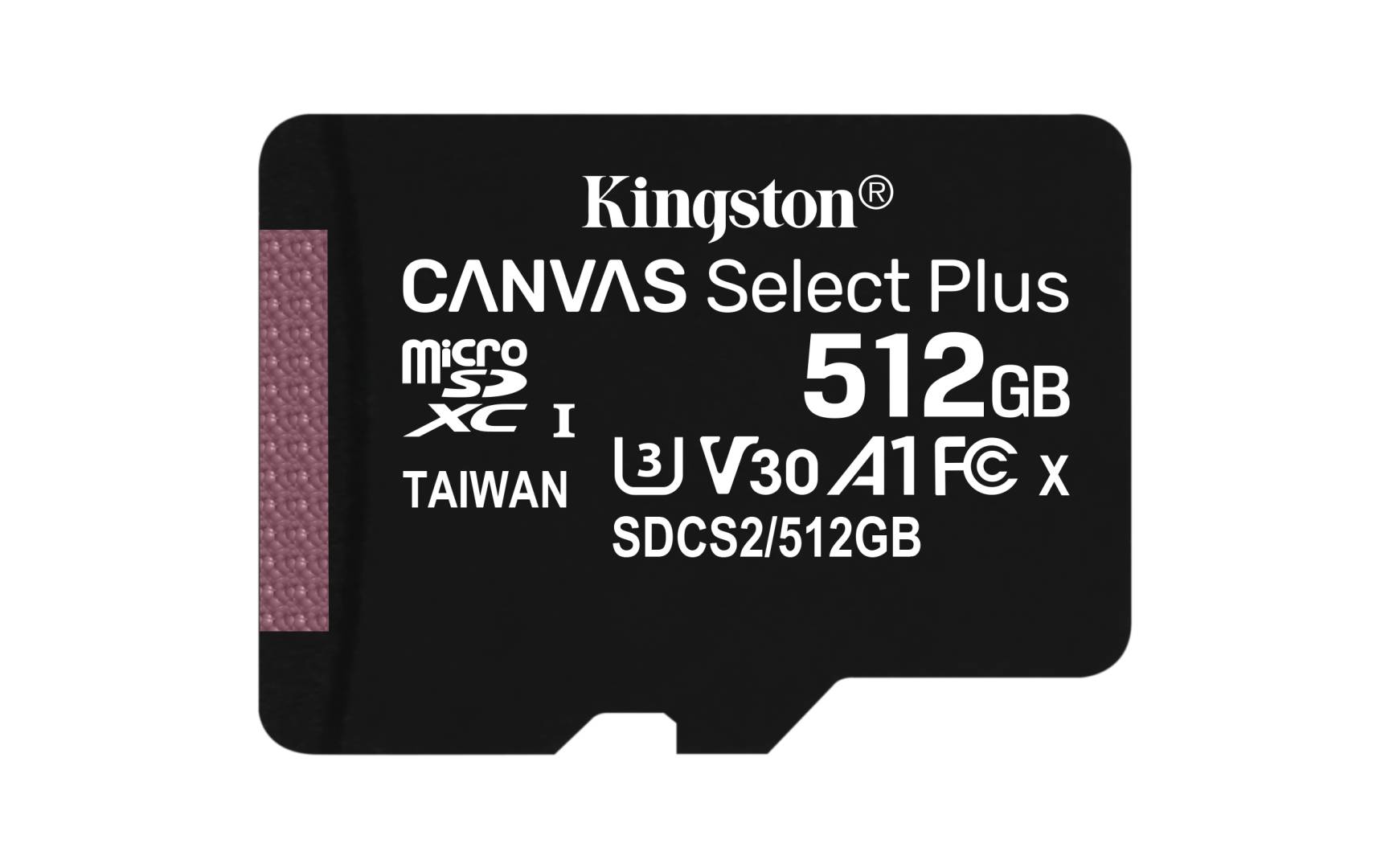 

Карта памяти Kingston microSDHC 512GB Class10 (SDCS2/512GBSP)