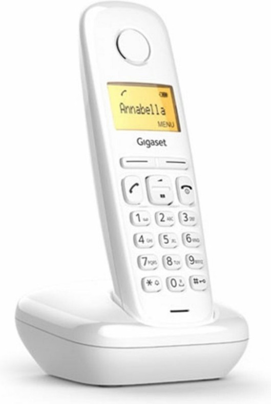 

Радиотелефон DECT Gigaset A170 SYS RUS АОН белый [S30852-H2802-S302], (Gigaset A170 SYS RUS (S30852-H2802-S302))