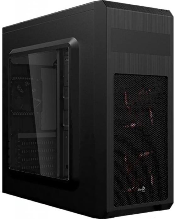 

Корпус для компьютера AeroCool SI-5101 без БП Black