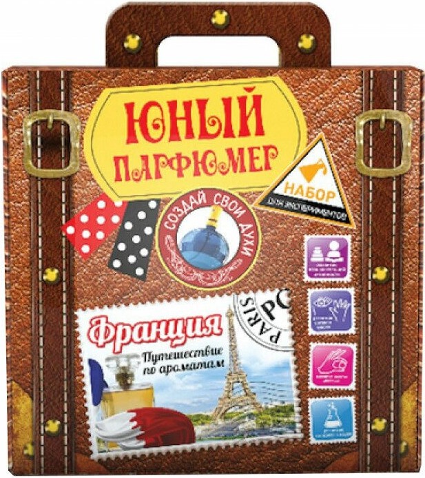 

Набор для опытов Инновации для детей Путешествие по ароматам Франция (714)