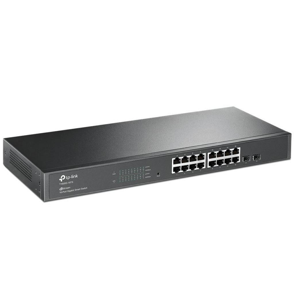 

Коммутатор TP-Link T1600G-18TS, T1600G-18TS