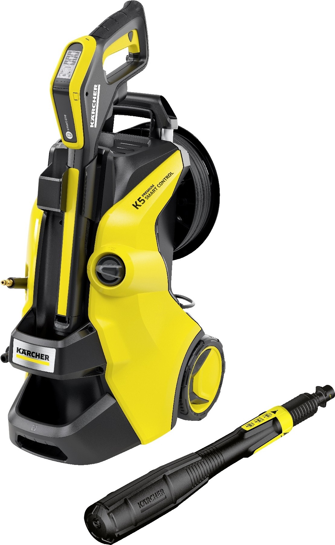 

Мойка высокого давления Karcher K 5 Premium Smart Control [1.324-670.0], Мойка высокого давления Karcher K 5 Premium Smart Control 1.324-670.0