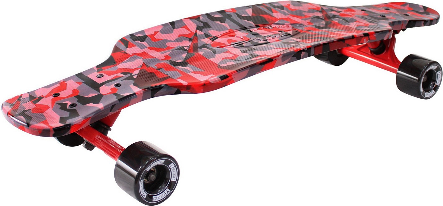 

Лонгборд Y-Scoo Shark TIR 31 408-Ch Chaos Red/Black