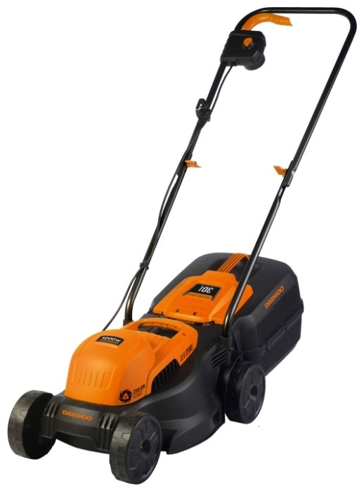 Daewoo Power DLM 1200E - фото Колёсная газонокосилка Daewoo Power DLM 1200E