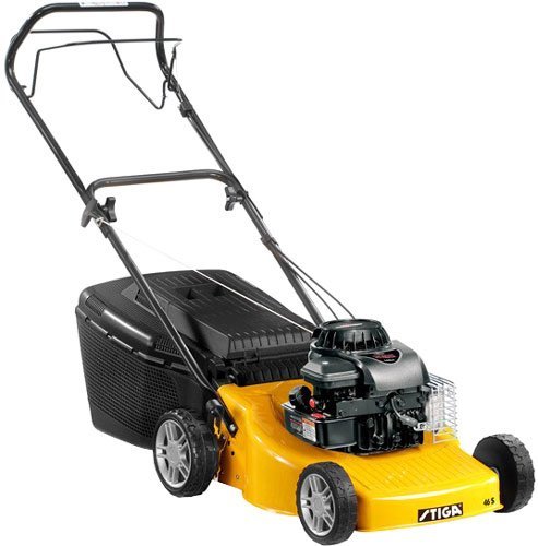 Stiga COLLECTOR 46 S B - фото Колёсная газонокосилка Stiga COLLECTOR 46 S B